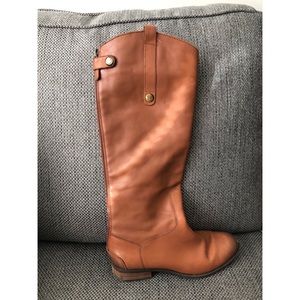 Sam Edelman Leather Boots